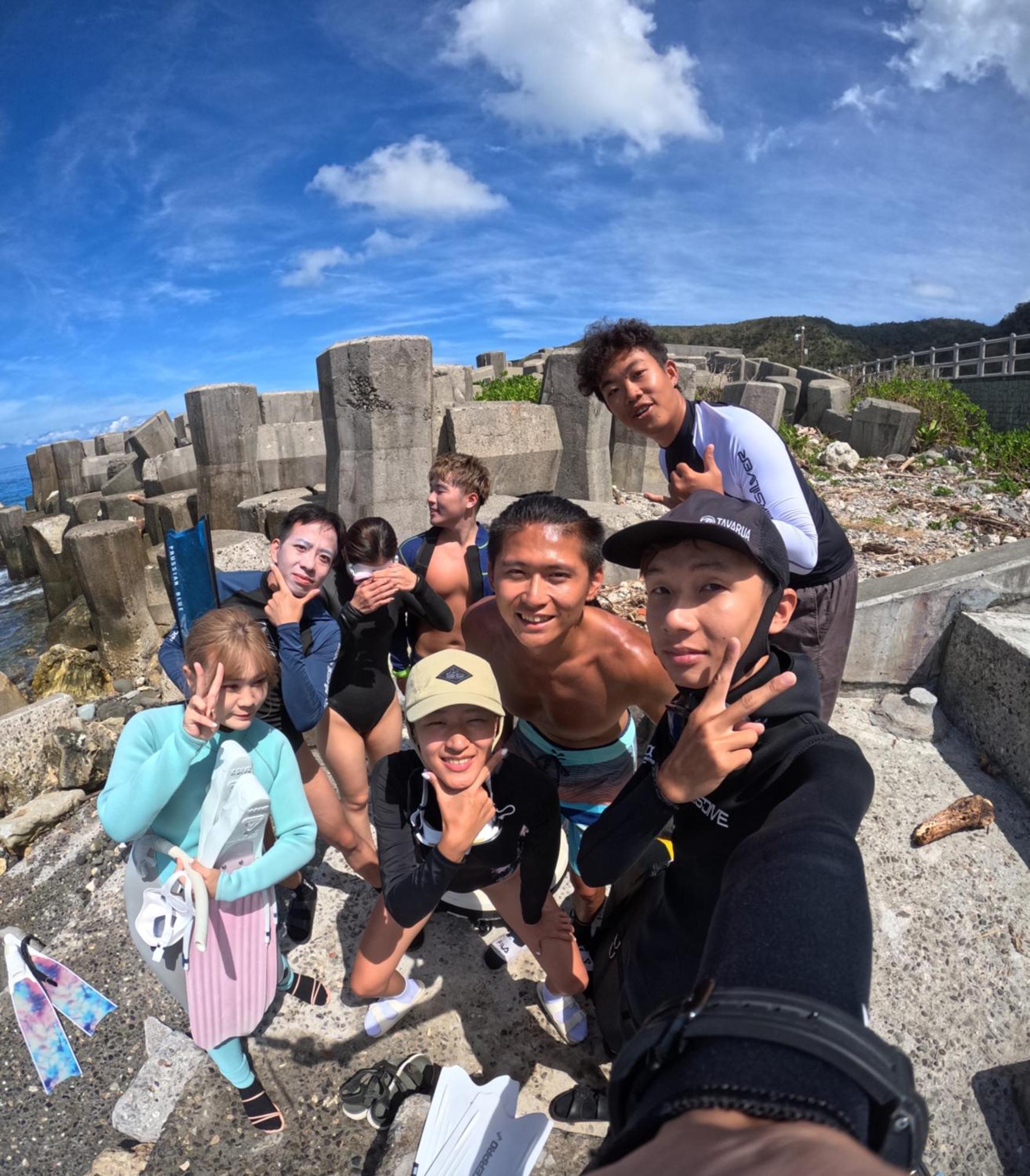 綠島寧靜海自潛旅宿 Twinkleocean Freediving Hostel Lyudao Esterno foto