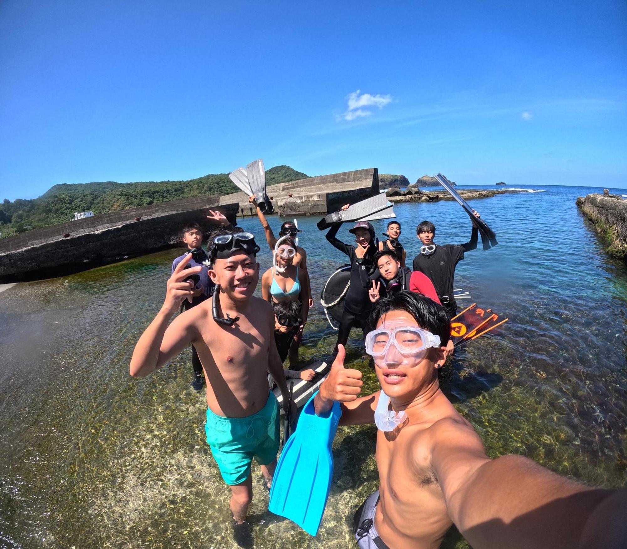 綠島寧靜海自潛旅宿 Twinkleocean Freediving Hostel Lyudao Esterno foto