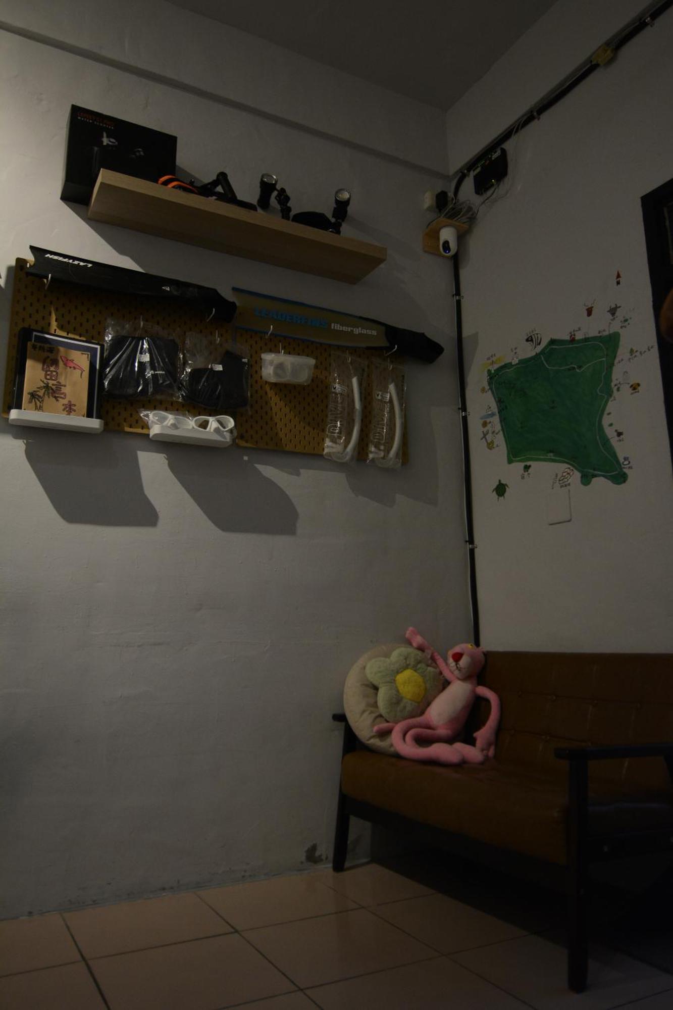 綠島寧靜海自潛旅宿 Twinkleocean Freediving Hostel Lyudao Esterno foto
